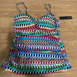 Apt 9 New Twist Tankini Top